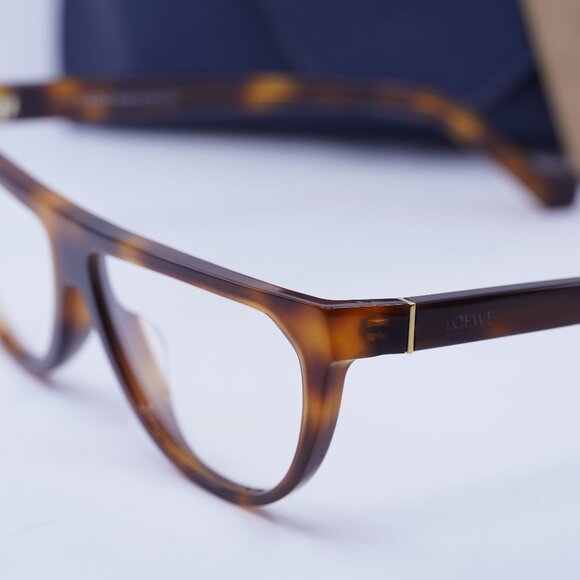 Loewe LW50023I 052 Cat Eye Eyeglasses 57mm – Dark Havana - Picture 3 of 10